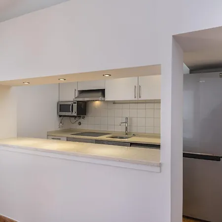 公寓 Amoreiras Loft *